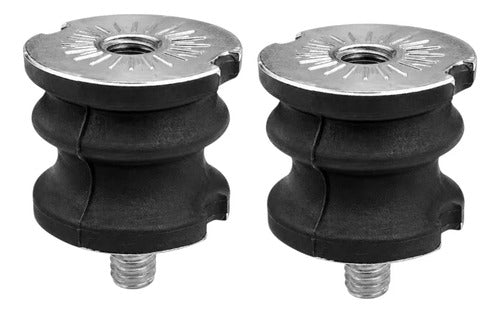 2pzs Amortiguador Grande Para Husqvarna 268 Andavis