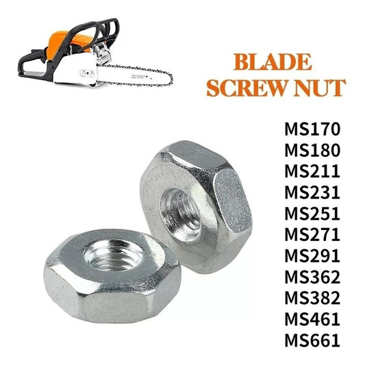 Tuerca Para Motosierra Ms250 10 Piezas Calidad