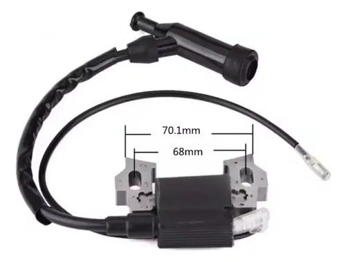 Bobina Motor Para Honda Husky Gx270 Gx390 13hp Alta Calidad.