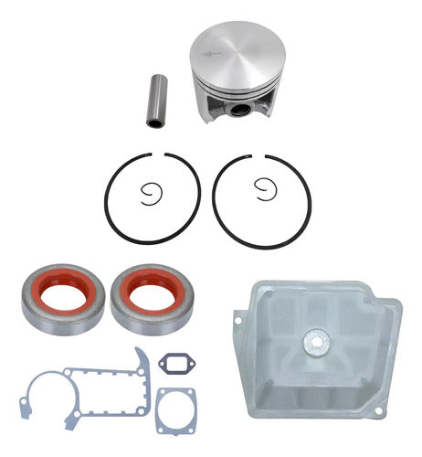 Pistón, Empaque, Filtro Aire Y Retenes Para Stihl Ms361 47mm