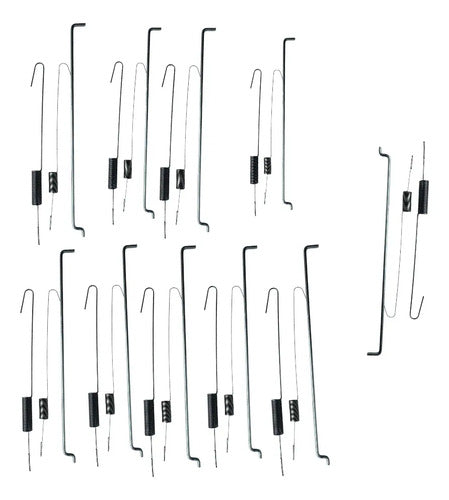 Resortes Para Motor Gx160 Gx200 Andavis 10 Kits