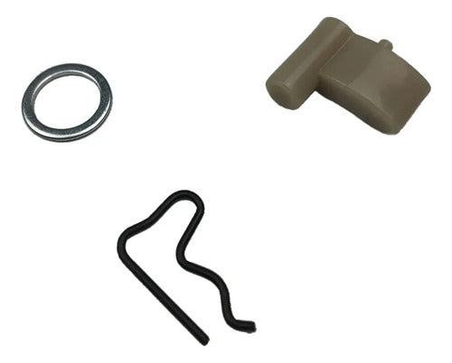 1 Kit De Uñas De Arranque Para Stihl Fs450 Fs400 Fs480.