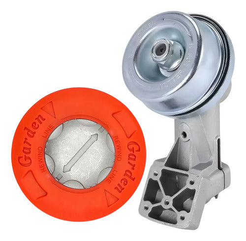 Caja De Engrane Y Cabezal Para Stihl Fs220 Fs280 Fs160 Negro