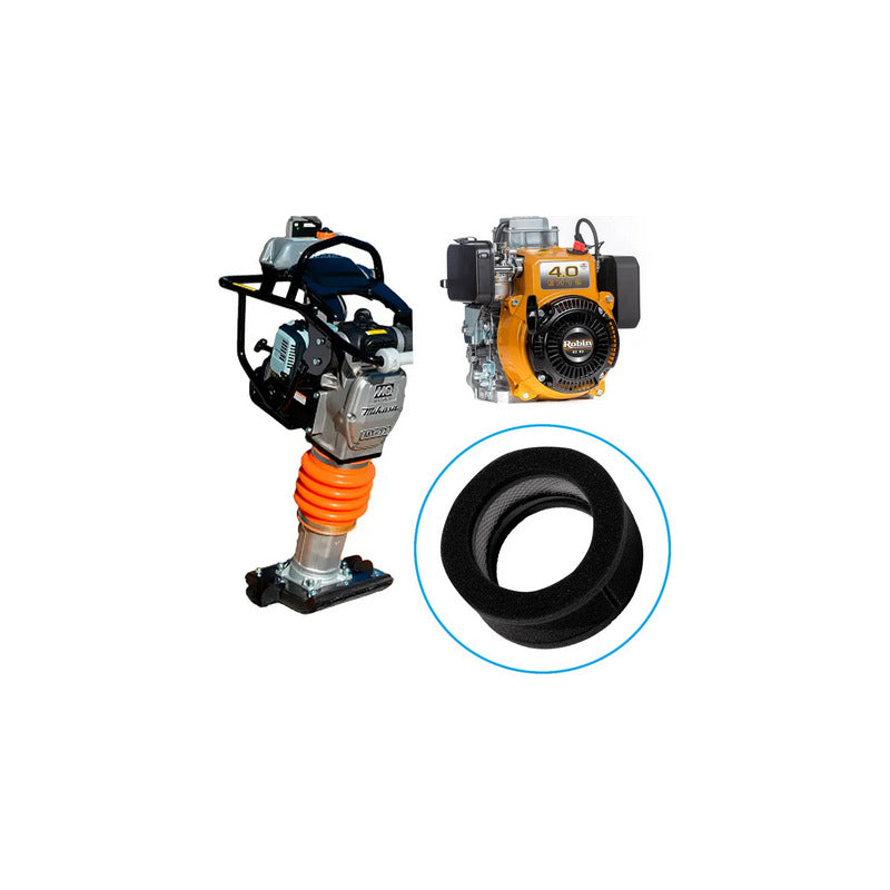 Filtro De Aire Motor Robin Eh-12 Lavable 106-32704-07 5 Pz