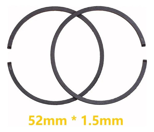 Juego Par Anillos Ms380 Ms381 Alta Calidad Motosierra