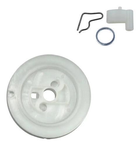Polea De Arranque Desbrozadora Fs220 Fs280 Kit Alta Calidad.