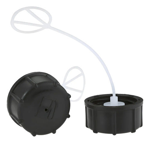 Tapón De Gasolina De Desbrozadora Para Honda Gx35 Umk435t. Negro