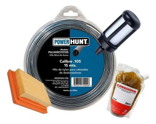 Combo Mantenimiento Filtro Aire Para Stihl Mm55 Andavis