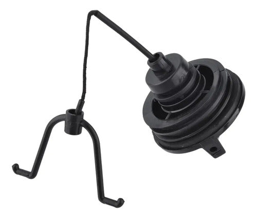 Tapón Tanque Para Stihl Fs220 Fs220k Desbrozadora Negro
