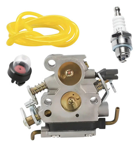 Carburador Kit Para Husqvarna 236 236e 240 240e Motosierra.