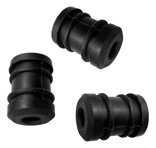 Kit 3pzs Soporte Goma Para Stihl Ms290 Andavis
