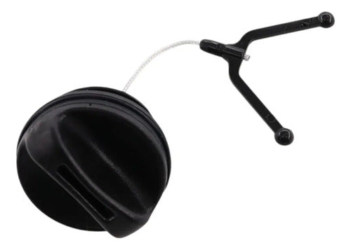 Tapón Gasolina Para Husqvarna 36 41 42 Alta Calidad Negro