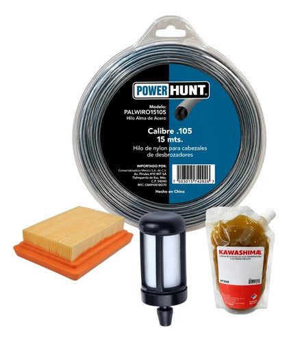 Combo Filtro Aire Gasolina Para Stihl Sp450 Sp451 Andavis