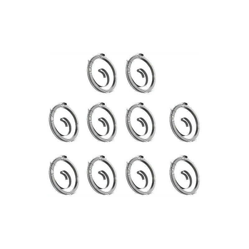 10 Cuerdas Metalicas Motor Gx160 Gx200 6mm