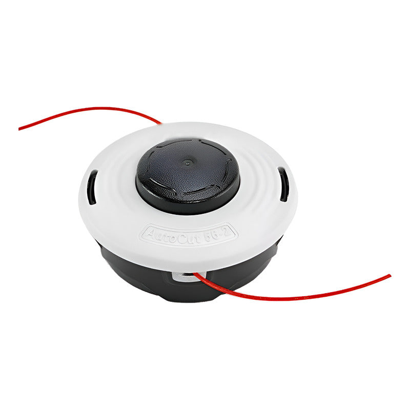 Cabezal Autocut 46-2 Para Sthil Fs310 Fs311 Fs360 M12x1.50 Blanco Y Negro