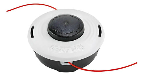 Cabezal Autocut 46-2 Para Sthil Fs310 Fs311 Fs360 M12x1.50 Blanco Y Negro