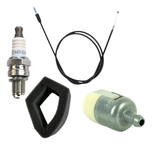 Cable Gas Kit Para Honda 139f 140f + Filtro Gas Andavis