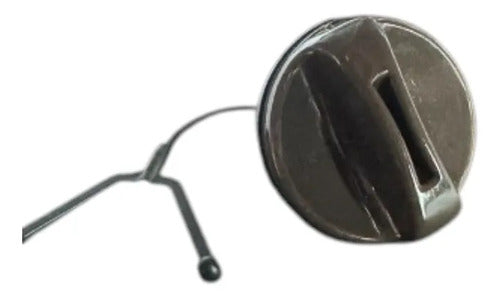 Tapón Tanque Para Husqvarna 334t 336 338 339 Pro Negro