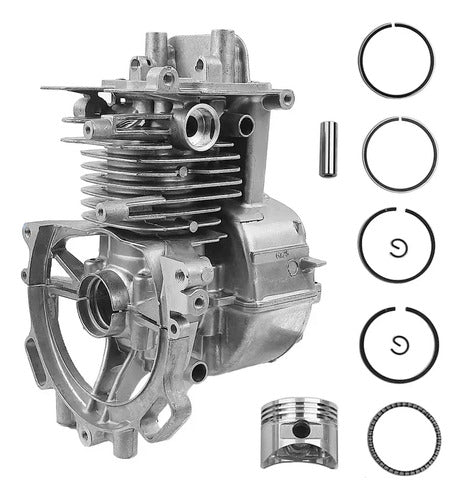 Cilindro Y Piston Para Honda Gx25 Umk425 Completo