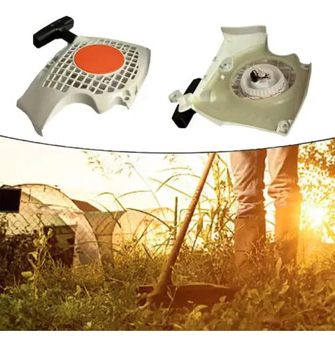 Arrancador Retractil Motosierra Para Stihl Ms211 Ms181 Ms171