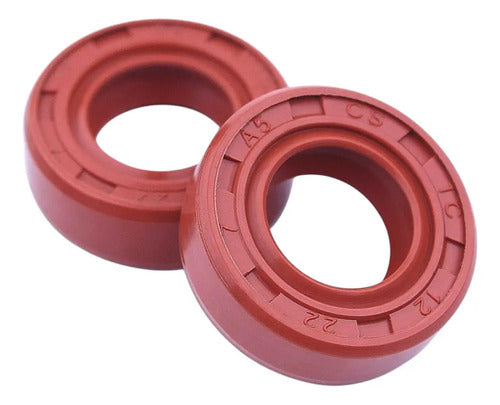 Sellos Retenes De Cigueñal Para Fs60 Fs61 Fs65 Fs85 Fs80.