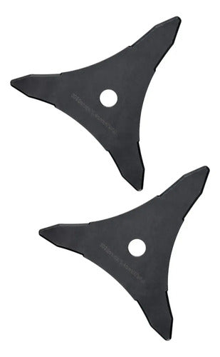 2pzs Disco 3 Picos Para Husqvarna 545rxt Andavis