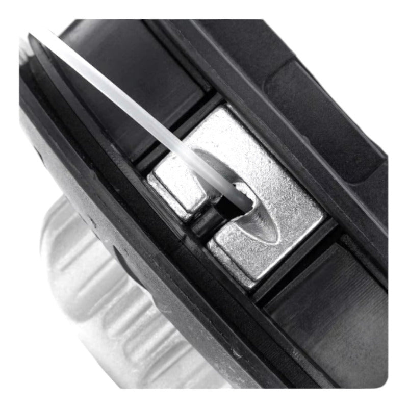 Cabezal Desbrozadora Para Osaka Y Power Cat 10mm Verde Y Negro