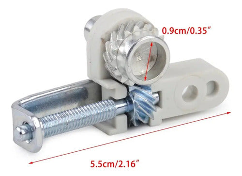 Tensor De Ajuste De Cadena Compatible Para Stihl Ms250 Ms230