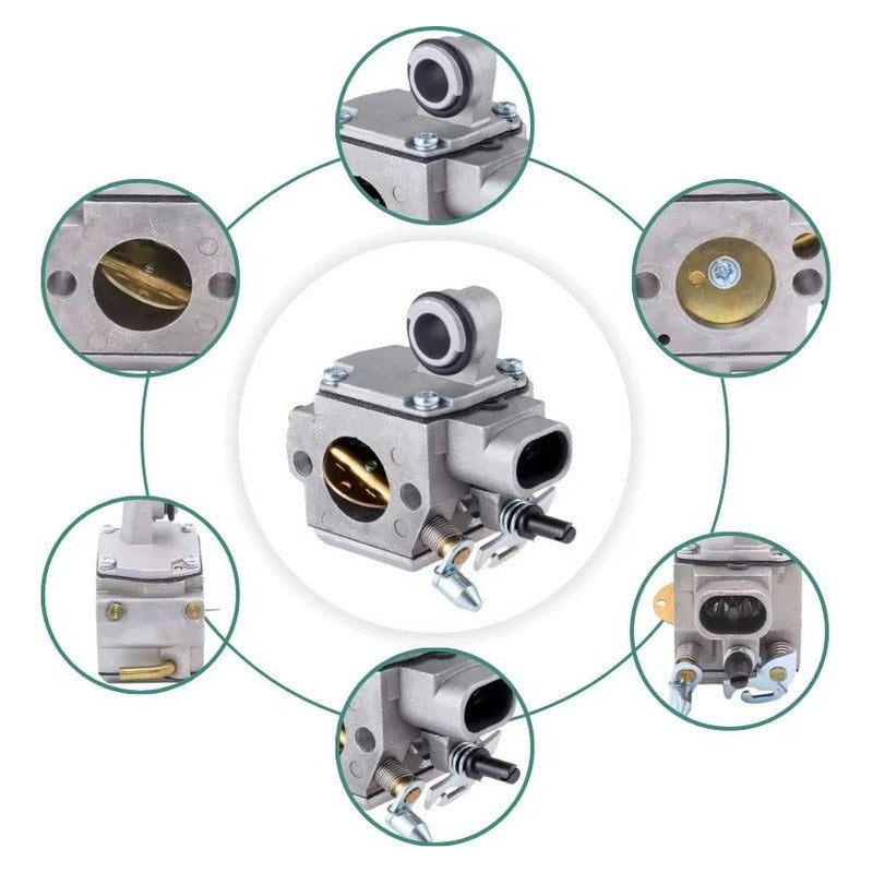 Carburador Para Ms341 Ms361 Uso Rudo