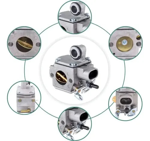 Carburador Para Ms341 Ms361 Motosierra