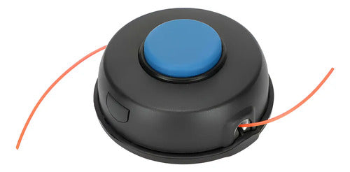 Cabezal De Desbrozadora Para Husqvarna T-45 Raosamx Negro Y Azul