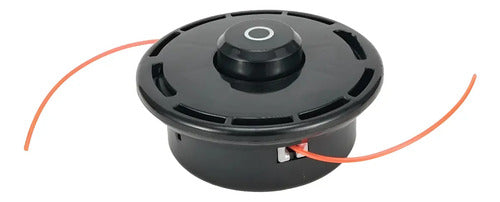 Cabezal Para Desbrozadora Honda Umk435 Umk450 Color Negro