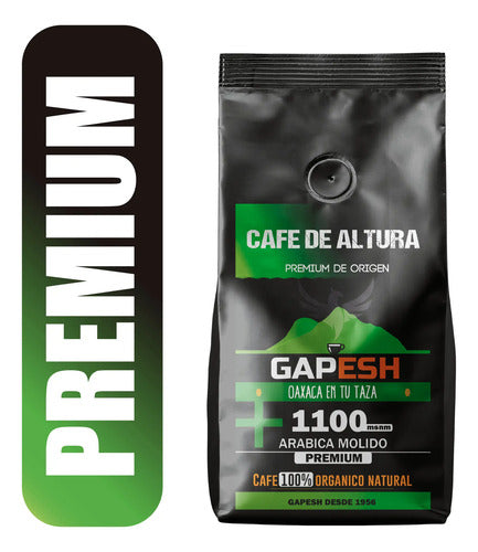 Café Gapesh Molido Arabica Premium 1kg De Origen