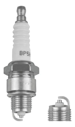 Bujia Bp5hs Moto Bajaj Caravela Honda Yamaha Y Motores 4t