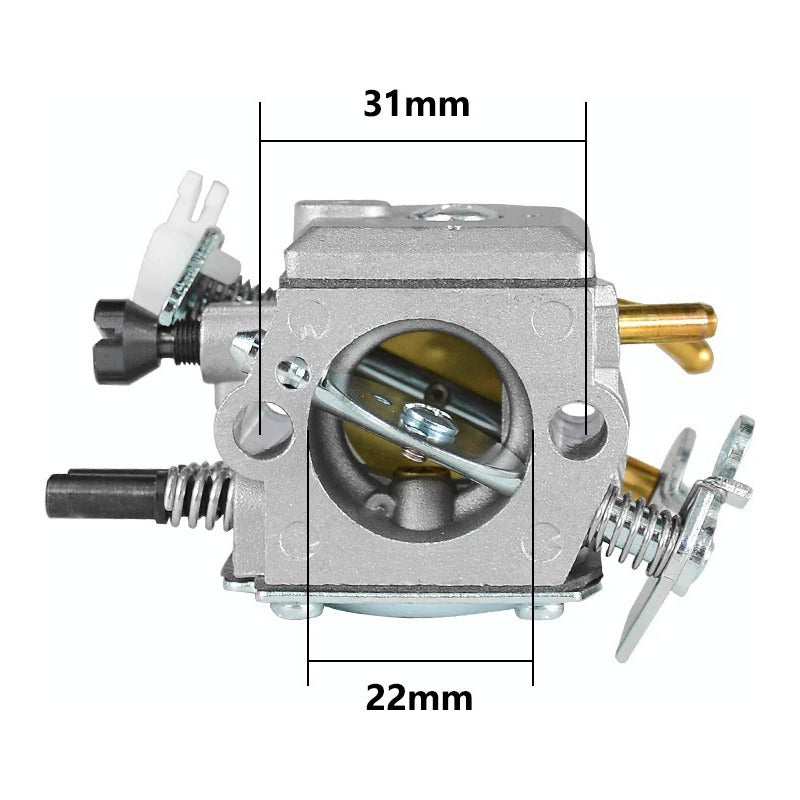 Carburador De Motosierra Para Husqvarna (365) 362xp 372xp