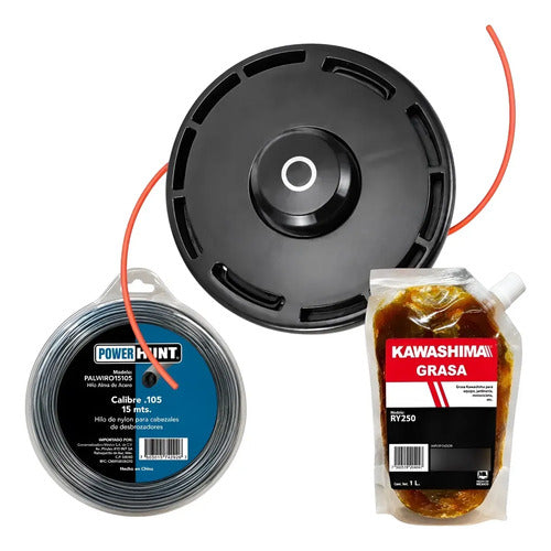 Cabezal M10 Kit Para Makita Ur014gt201 Andavis Negro
