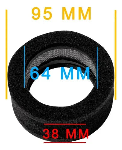 Filtro De Aire Motor Robin Eh-12 Lavable 106-32704-07 5 Pz