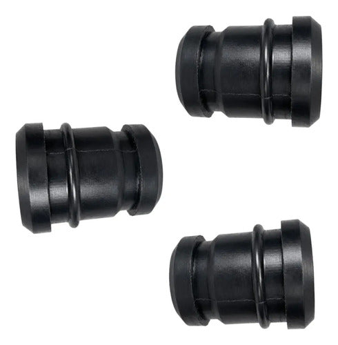 Kit 3pzs Soporte Goma Para Stihl Ms290 Ms390 Andavis