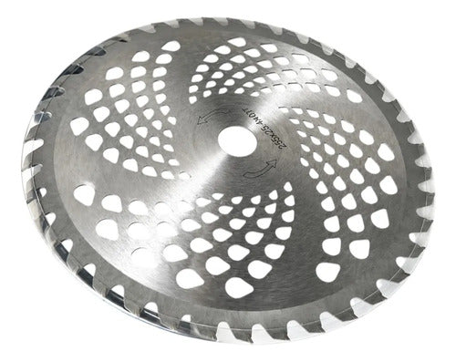 Cuchilla Circular 40 Puntas Eje 25.4mm Andavis