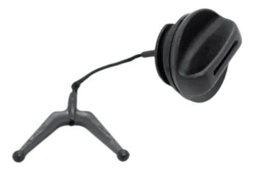 Tapón Tanque Compatible Con Husqvarna 350 353 Pro Negro
