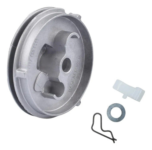 Polea De Arranque Desbrozadora Compatible Sithl Fs410 Kit.