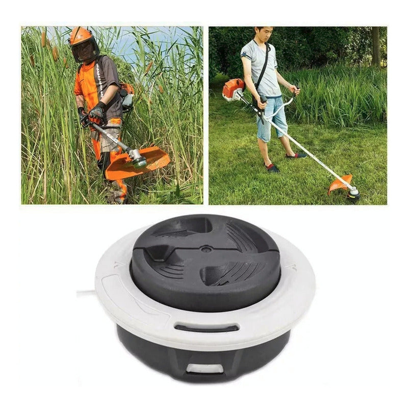 Tapa Para Cabezal Autocut 26-2 10piezas+(ojillos 10piezas)  Blanco