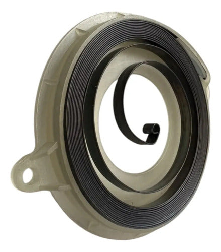 Muelle De Arranque Con Base Motosierra Para Husqvarna 351