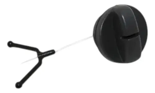 Tapón Tanque Compatible Con Husqvarna 266 272 Negro