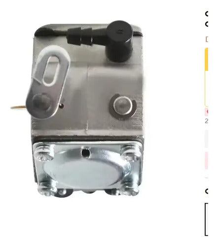 Carburador De Motosierra Compatible Stihl Ms170 017