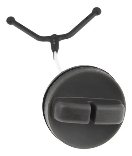 Tapón Tanque Para Husqvarna 66 77 133 Andavis Negro