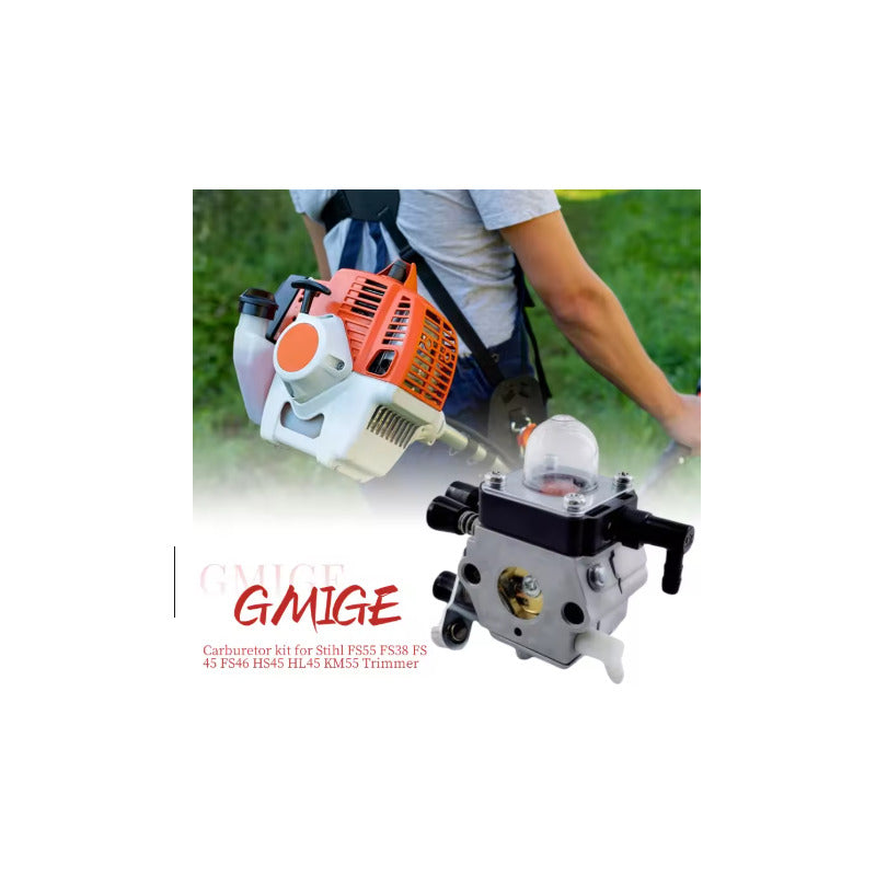 Carburador De Desbrozadora Para Stihl Fs38 Fs55 Alta Calidad