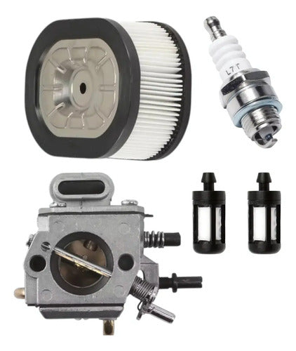 Filtro De Aire Carburador Kit Para Stihl Ms660 Ms640 Premium