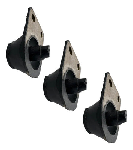 Kit 3pzs Buje Con Placa Para Stihl Ms660 Andavis