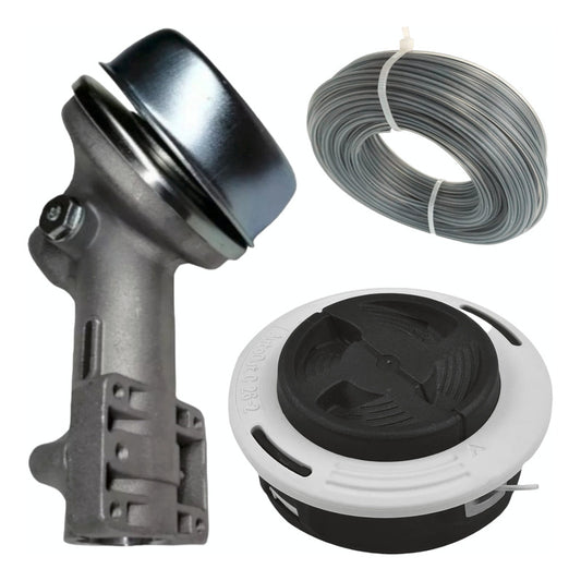 Caja De Engrane Y Cabezal Para Stihl Fs120-fs235-fs250